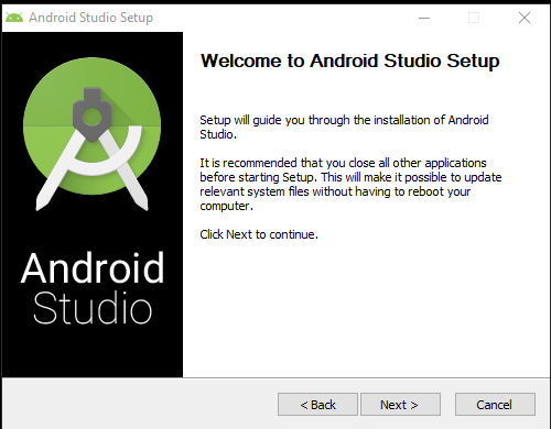 Install Android Studio