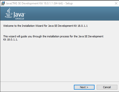 JDK Installation process