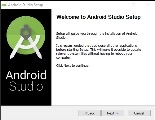 Install Android Studio