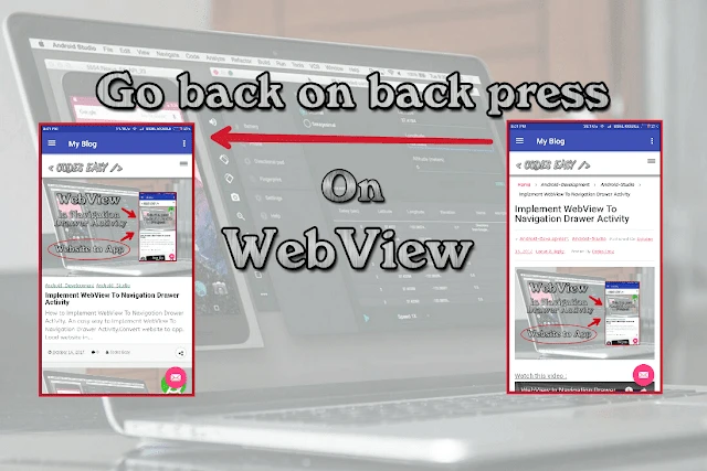 How to Go Back on WebView