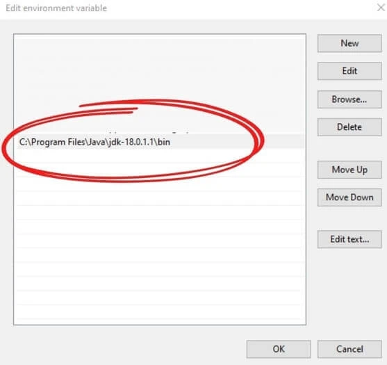 Adding Path to Environment Variables