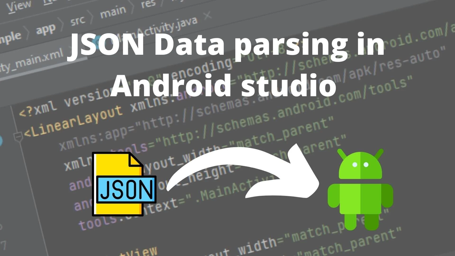 Parsing JSON Data in Android