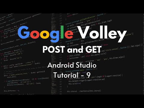 Google Volley Android - GET and POST Implementation