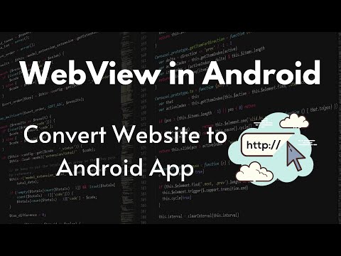 WebView in Android Studio