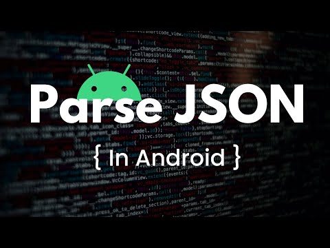 Parse JSON In Android
