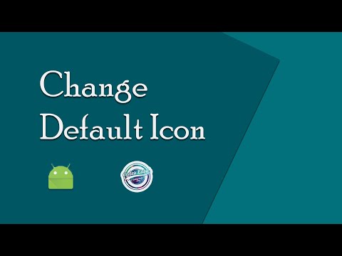 Editing Default Application Icon