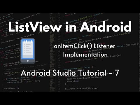 ListView In Android