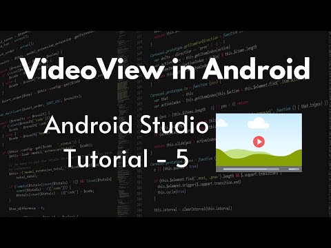 VideoView In Android - Load Video in Android