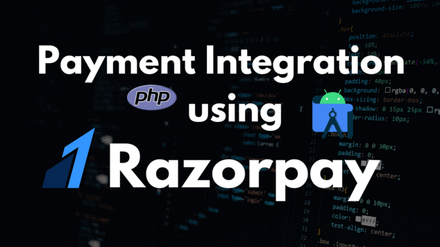 Razorpay Integration in Android Studio