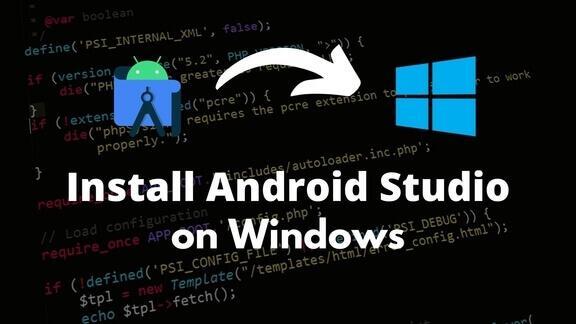 How to Install Android Studio on Windows